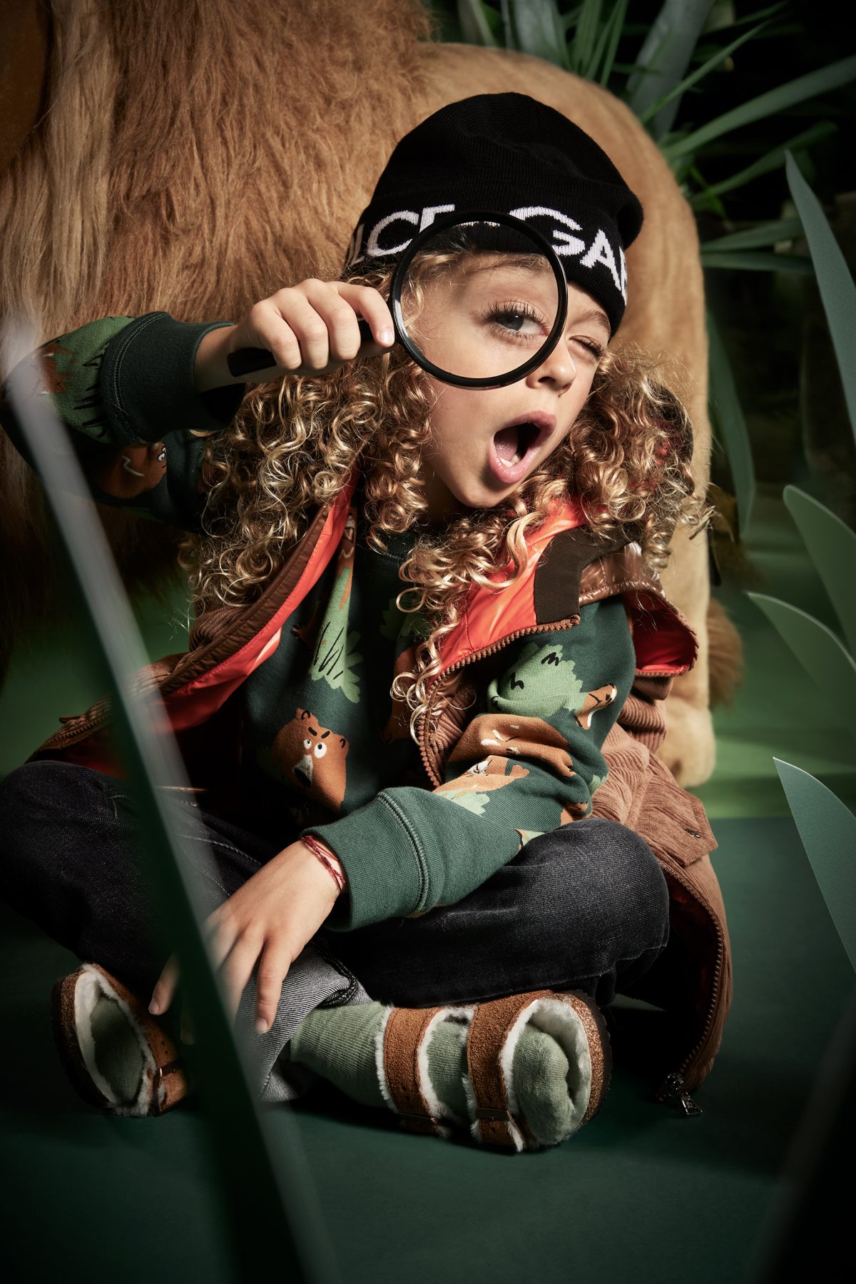 Werbefotos Kids Fashion - Steffl Wien