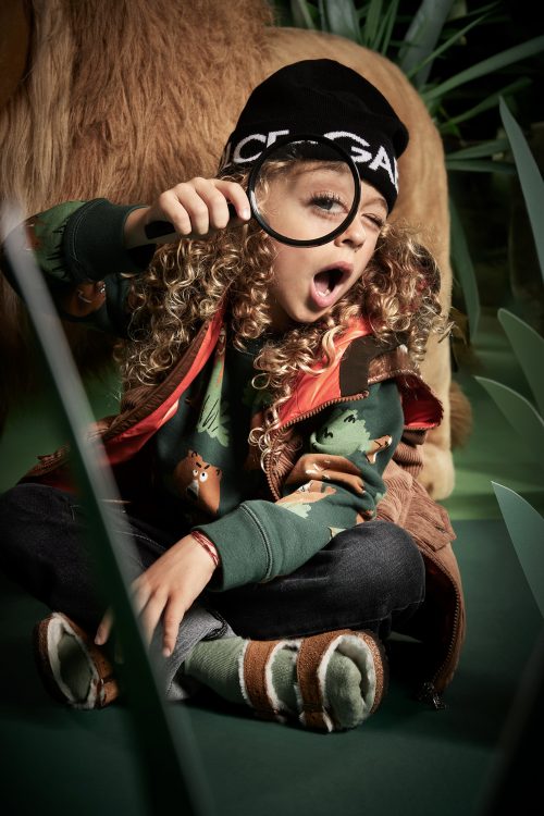 Werbefotos Kids Fashion - Steffl Wien